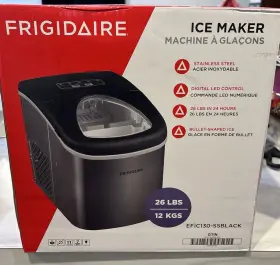 Efic130-ss Frigidaire New Efic130-ssblack Ice Maker