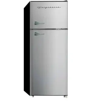 Efr751 Frigidaire Efr7516com 7.5 Cu Ft Top Freezer Refrigerator Platinum