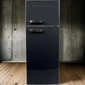 Efr753-b Frigidaire 7.5 Cu Ft Retro Fridge Freezer Combo Compact Refrigerator