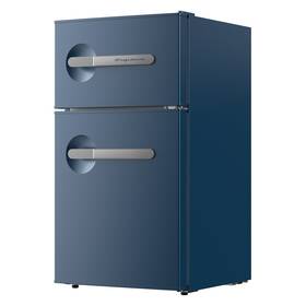 Frigidaire Efr925-azure 3.1 Cu Ft 2-door Retro Bar Refrigerator Side Bottle Opener