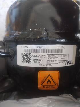 Frigidaire Esc55cbt Embraco Compressor