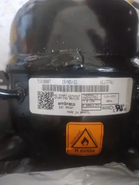 Esc55cbt Frigidaire Embraco Compressor