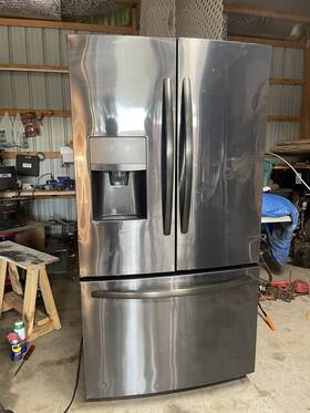 Frigidaire Ffhb2750tds Stainless French Door Refrigerator Model