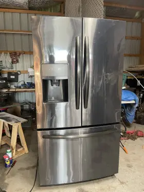 Ffhb2750tds Frigidaire Stainless French Door Refrigerator Model