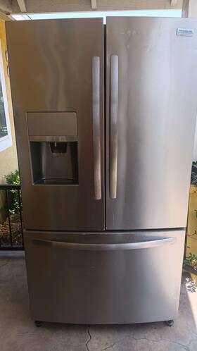 Frigidaire Ffhb2750ts 26.8 Cu. Ft. French Door Refrigerator