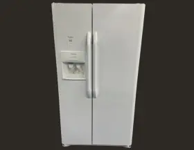 Ffhs2611lwka Frigidaire Side By Refrigerator With Water Filter In White