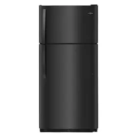 Ffht1814wb Frigidaire Refrigerator And Freezer 18 Cu. Ft. Blk