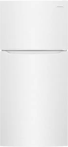 Ffht1814ww Frigidaire Ffht1814w 30 Inch W 18.3 Cu. Ft. Energy Star Certified Top - White