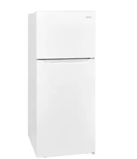 Ffht1822uw Frigidaire 17.6 Cu. Ft. Top Freezer Refrigerator In White Energy Star