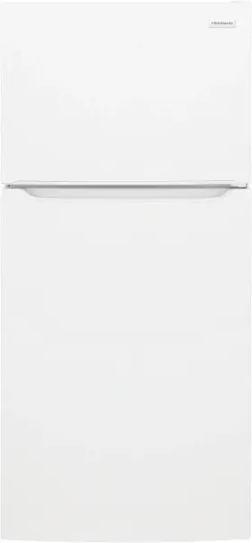 Ffht1835vw Frigidaire 18 Cu. Ft. Garage Ready Medium Top Freezer Refrigerator