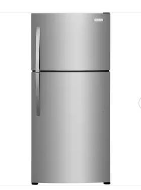 Frigidaire Ffht2022as1 Top-freezer Refrigerator Stainless Steel Silver