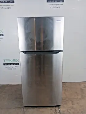 Ffht2045vs Frigidaire 30 Inch 20 Cu. Ft. Top Freezer Refrigerator Garage Ready