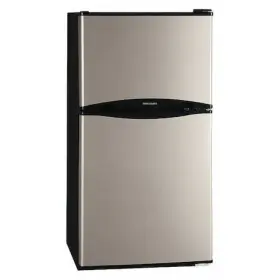 Ffps4533um Frigidaire Compact Refrigerator 4.5 Cu Ft Silver Mist