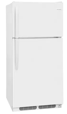 Fftr1514tw Frigidaire 28-inch 14.5 Cu. Ft. Top Freezer Refrigerator