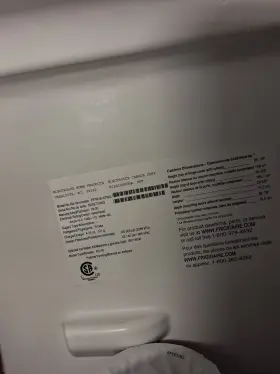 Fftr1814twg Frigidaire Great Working Fridge