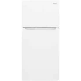 Fftr2045vw Frigidaire Fftr2045v 30 Inch W 20 Cu. Ft. Top Freezer Refrigerator - White