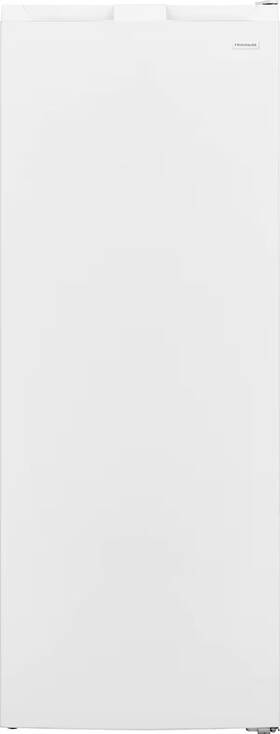 Frigidaire Ffue0726aw 7 Cu. Ft. Garage Ready Upright Freezer In White Energy Star