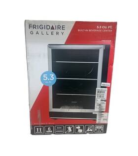 Frigidaire Fgbc5334v5 - Gallery 5.3 Cu. Ft. Built-in Beverage Center Stainless Steel