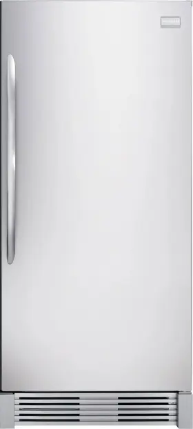 Fgfu19f6qfd Frigidaire Fridgidare Professional Series Freezer -33 Inch Column With 18.6 Cu Ft