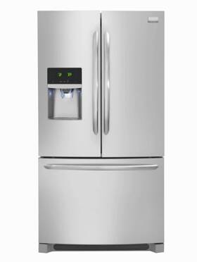 Frigidaire Fghb2867tf Gallery Series 36 Inch French Door 27.7 Cu. Ft. Refrigerator -