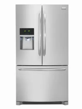 Fghb2867tf Frigidaire Gallery Series 36 Inch French Door 27.7 Cu. Ft. Refrigerator -