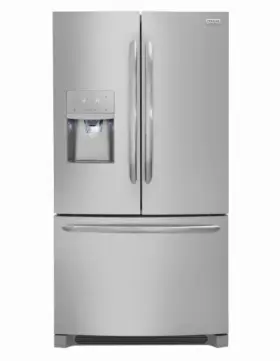 Fghd2368tf Frigidaire 36 Inch Counter Depth 21.7 Cu. Ft. French Door Refrigerator -