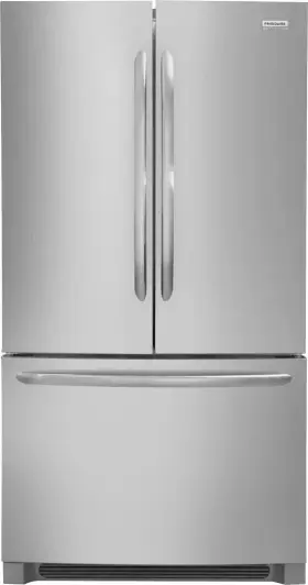 Fghn2868tf Frigidaire 36 Inch Gallery Series French Door Refrigerator -