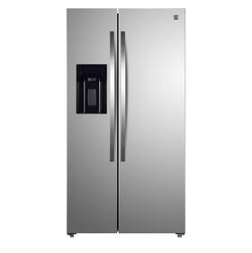 Frigidaire Fghs2631pf 36 Inch 26 Cu. Ft. Standard Depth Side By Refrigerator In Stainless Steel