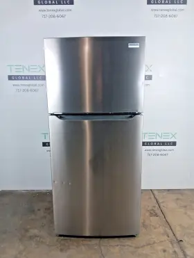 Fght2055vf9 Frigidaire Gallery Fght2055vf 20.0 Cu. Ft. Top Freezer Refrigerator Garage Ready