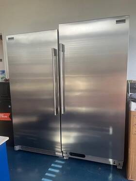 Frigidaire Fpfu19f8rfe Single Door Refrigerator And Freezer - Fpru19f8rff