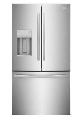 Frigidaire Frfs2823af 36 Inch French 3-door Refrigerator 28 Cu. Ft. -free Shipping-