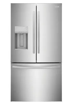 Frfs2823af Frigidaire 36 Inch French 3-door Refrigerator 28 Cu. Ft. -free Shipping-