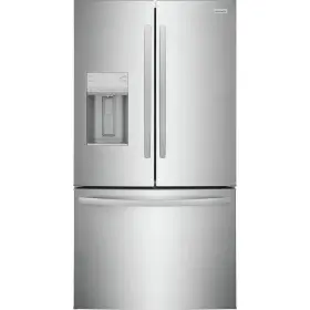 Frfs2823aw Frigidaire 28 Cu Ft French Door Bottom Mount Refrigerator