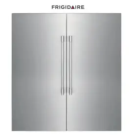 Frigidprotwins-79l Frigidaire 33 Inch Wide 18.6 Cu. Ft. Refrigerator And