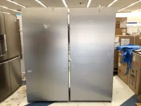 Frrefr22 Frigidaire Professional Series Side-by-side Column Refrigerator And Freez