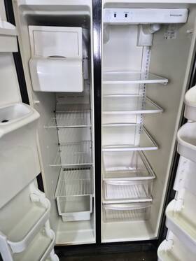 Frigidaire Frs20j1pfca Stainless Steel Refrigerator Ice Maker Water Dispenser