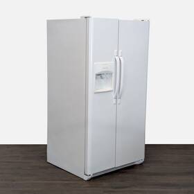 Frigidaire Frs6le4fw0 Side-by-side Refrigerator - White