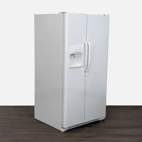 Frs6le4fw0 Frigidaire Side-by-side Refrigerator - White
