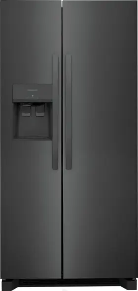 Frss2323ad Frigidaire Frss2323a 34 Inch W 22.3 Cu. Ft. Energy Star Certified Side - Stainless