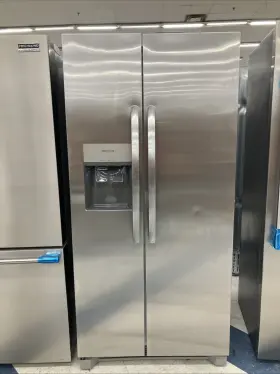Frss2323asc Frigidaire 33 Inch Freestanding Side By Refrigerator