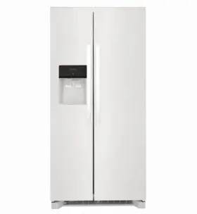 Frss2323aw Frigidaire 33 Inch Freestanding 22.3 Cu. Ft. Side By Refrigerator -