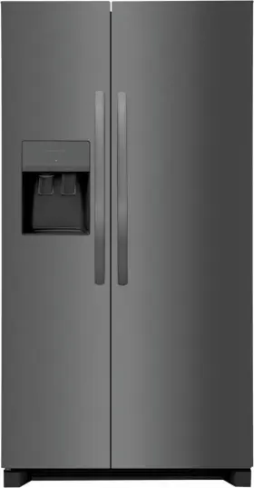 Frss2623ad Frigidaire Frss2623a 36 Inch W 25.6 Cu. Ft. Energy Star Certified Side - Stainless
