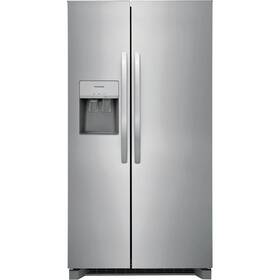 Frigidaire Frss2623asn 36 Inch Freestanding Side By Refrigerator