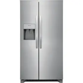Frss2623asn Frigidaire 36 Inch Freestanding Side By Refrigerator