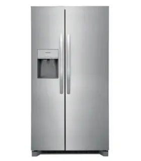 Frss2633as Frigidaire 36 Inch Freestanding Side By Refrigerator New