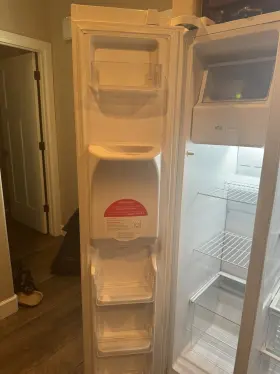 Frss26l3af Frigidaire Side By Refrigerator