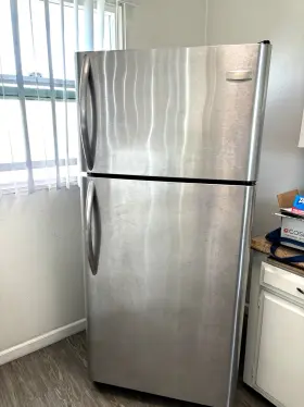Frt18hs8ks1 Frigidaire Stainless Steel 18 Cu Ft Refrigidator Energy Saver Model