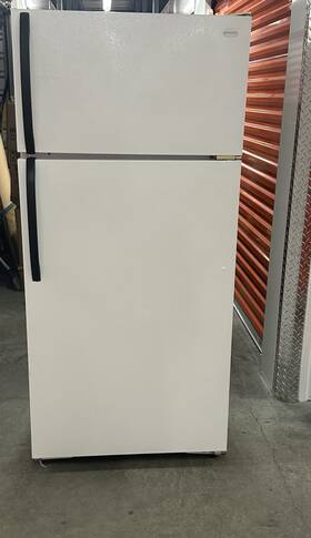 Frigidaire Frt18tjh Refrigerator. Top Freezer Bottom Refrigerator