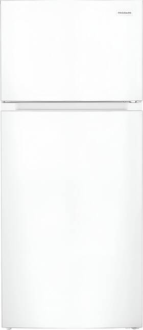 Frigidaire Frte1622aw Refrigerator 28 Inch 16.03 Cu. Ft. Top Freezer Led White
