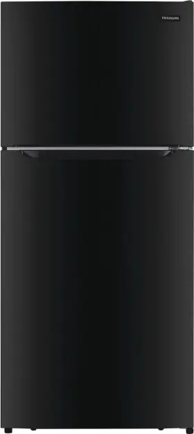 Frte1835ab Frigidaire 18 Cu. Ft. Garage Ready Top Freezer Refrigerator